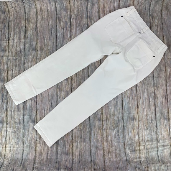 prAna Honour White Denim Boyfriend Fit Jeans, 2 - Picture 2 of 15